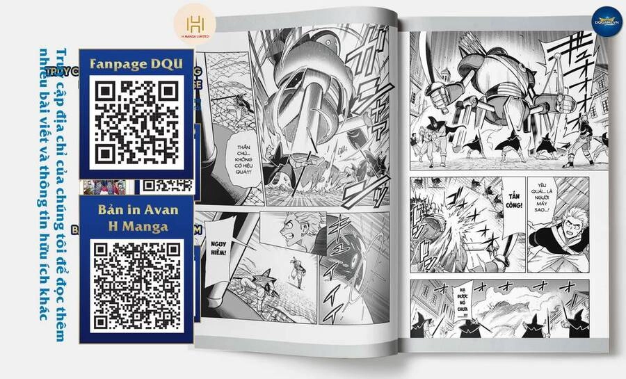 Dragon Quest - Dũng Giả Avan Và Ngục Viêm Ma Vương Chapter 21 - 23