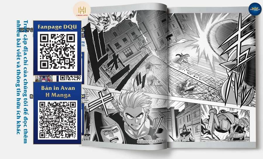 Dragon Quest - Dũng Giả Avan Và Ngục Viêm Ma Vương Chapter 21 - 24
