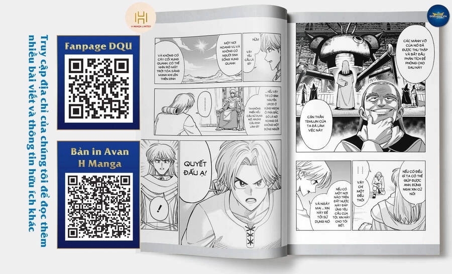 Dragon Quest - Dũng Giả Avan Và Ngục Viêm Ma Vương Chapter 22 - 10