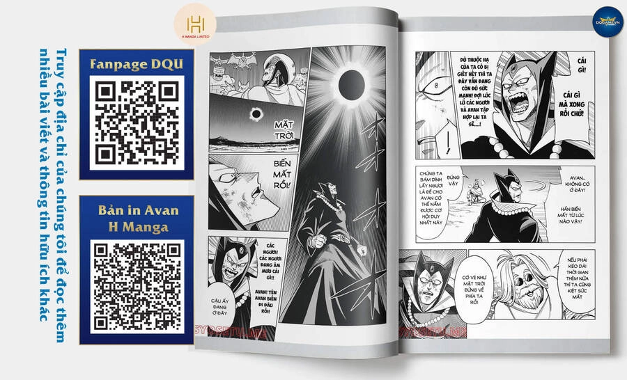 Dragon Quest - Dũng Giả Avan Và Ngục Viêm Ma Vương Chapter 23 - 17