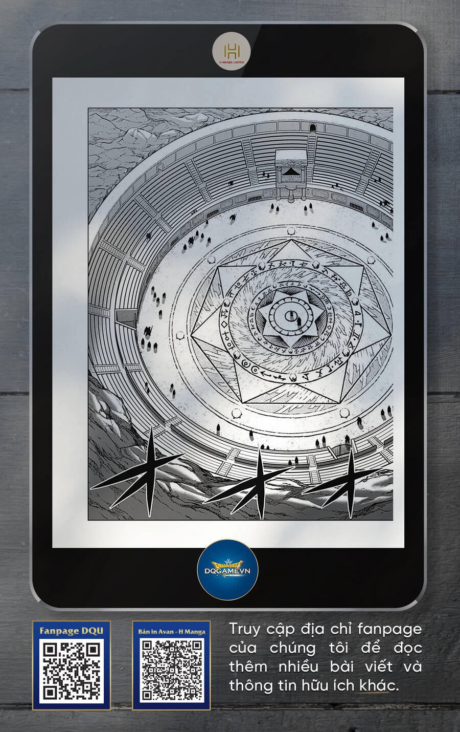 Dragon Quest - Dũng Giả Avan Và Ngục Viêm Ma Vương Chapter 25 - 34