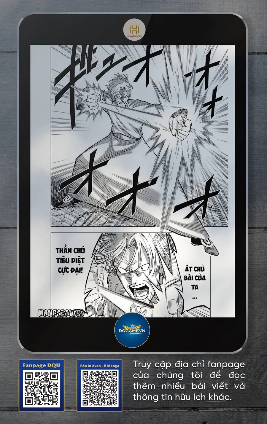 Dragon Quest - Dũng Giả Avan Và Ngục Viêm Ma Vương Chapter 27 - 18