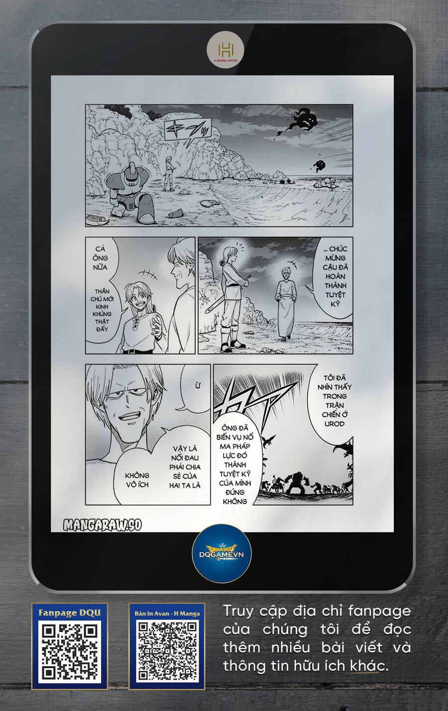 Dragon Quest - Dũng Giả Avan Và Ngục Viêm Ma Vương Chapter 27 - 32