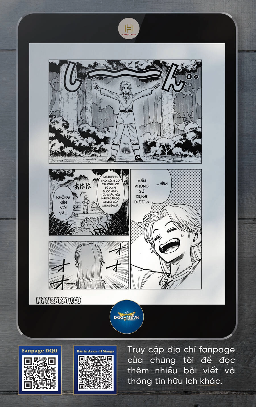 Dragon Quest - Dũng Giả Avan Và Ngục Viêm Ma Vương Chapter 27 - 40