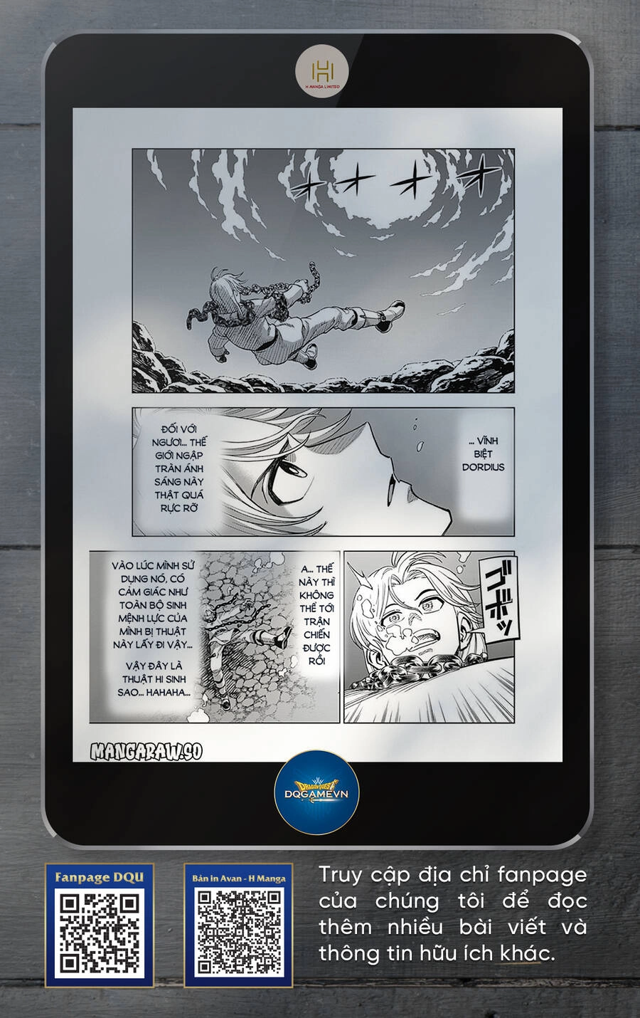 Dragon Quest - Dũng Giả Avan Và Ngục Viêm Ma Vương Chapter 28 - 15