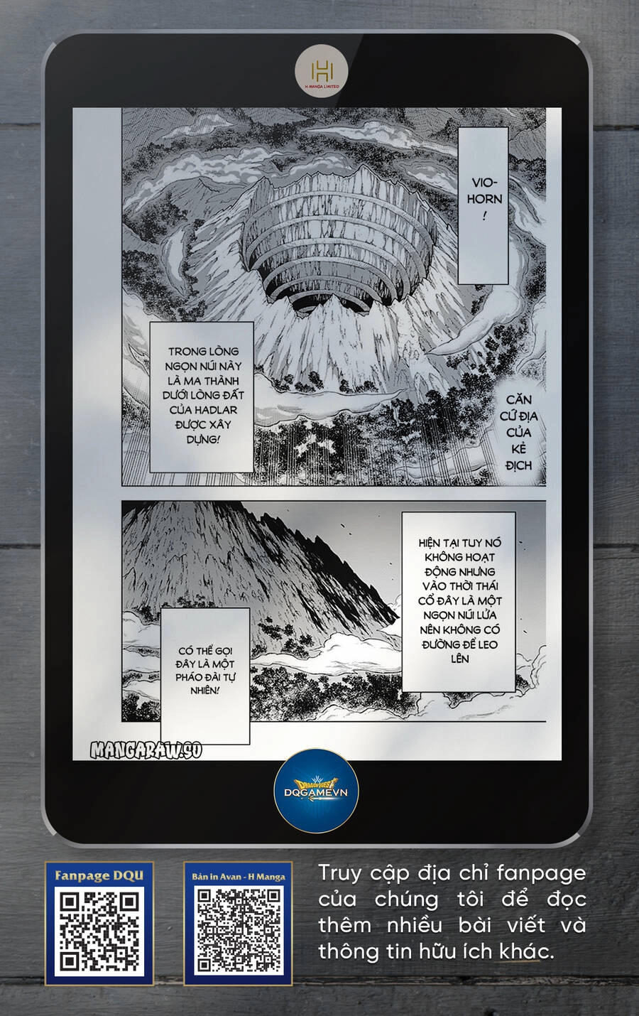 Dragon Quest - Dũng Giả Avan Và Ngục Viêm Ma Vương Chapter 29 - 2