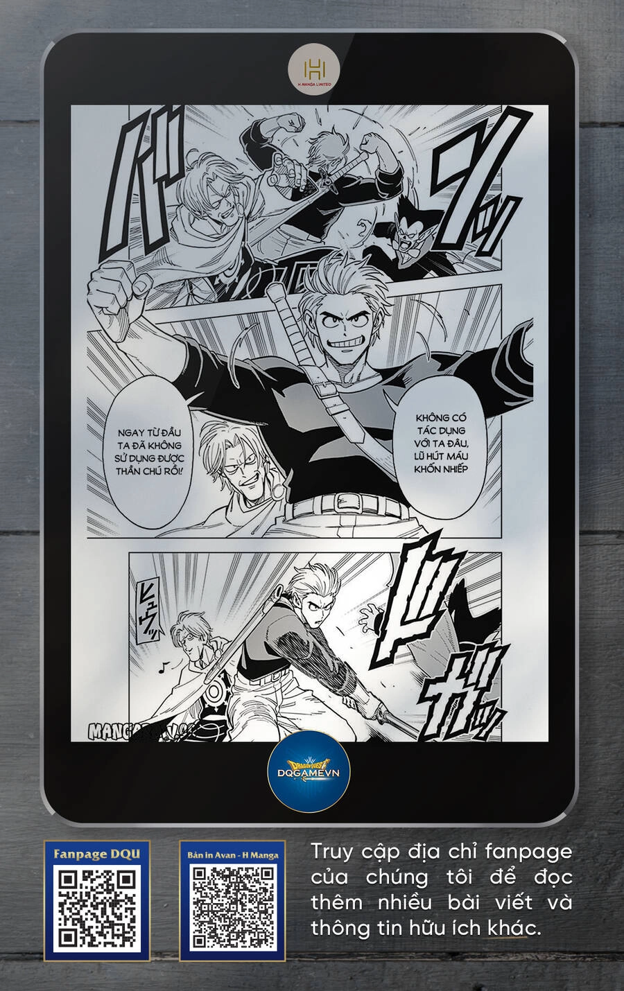 Dragon Quest - Dũng Giả Avan Và Ngục Viêm Ma Vương Chapter 29 - 23