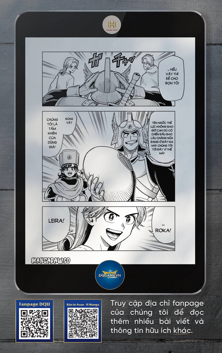 Dragon Quest - Dũng Giả Avan Và Ngục Viêm Ma Vương Chapter 29 - 32