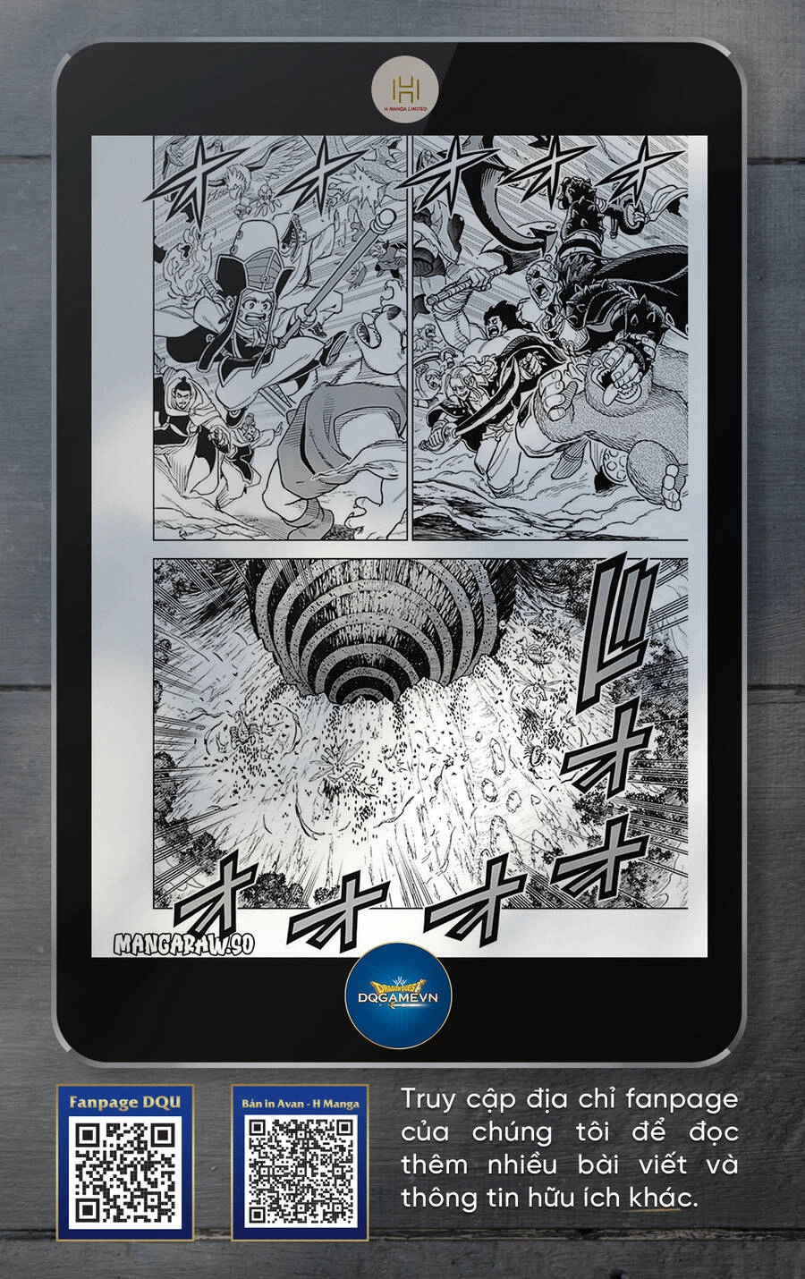 Dragon Quest - Dũng Giả Avan Và Ngục Viêm Ma Vương Chapter 29 - 42