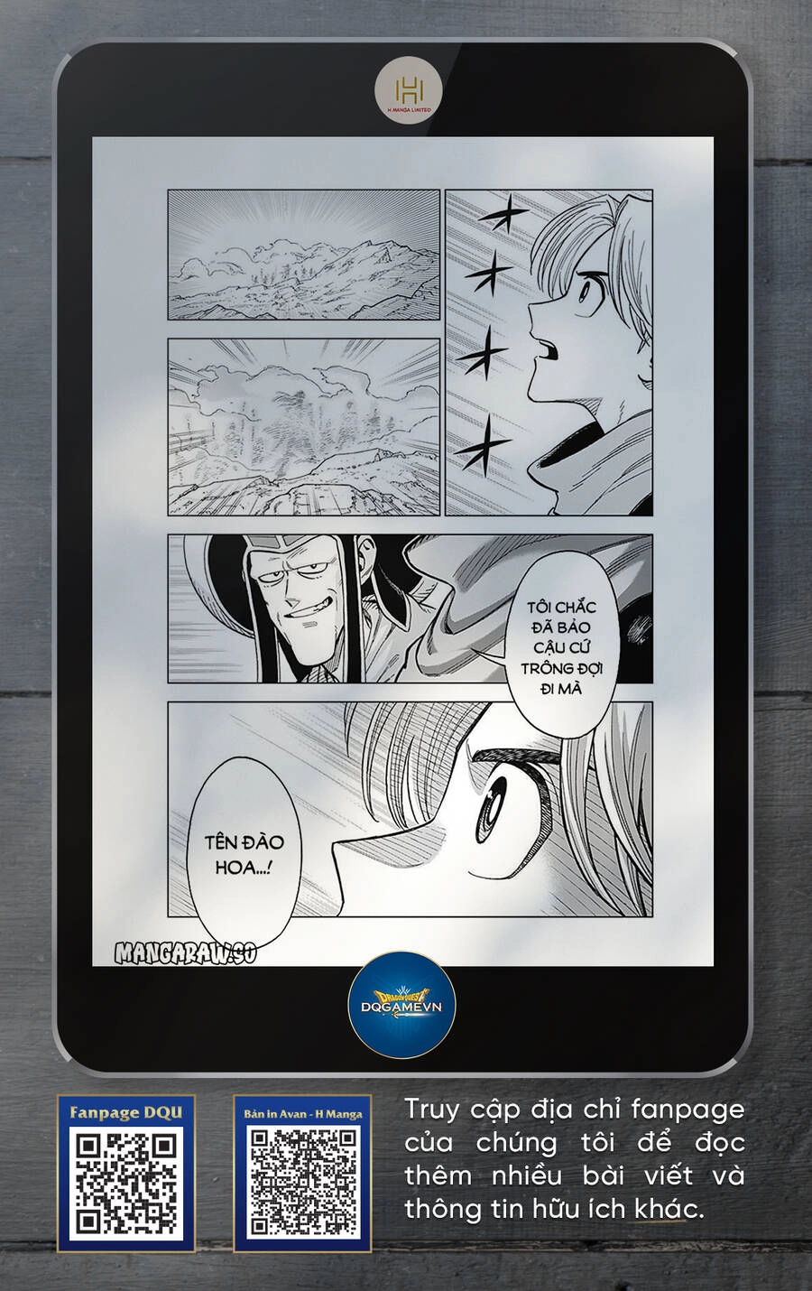 Dragon Quest - Dũng Giả Avan Và Ngục Viêm Ma Vương Chapter 29 - 43