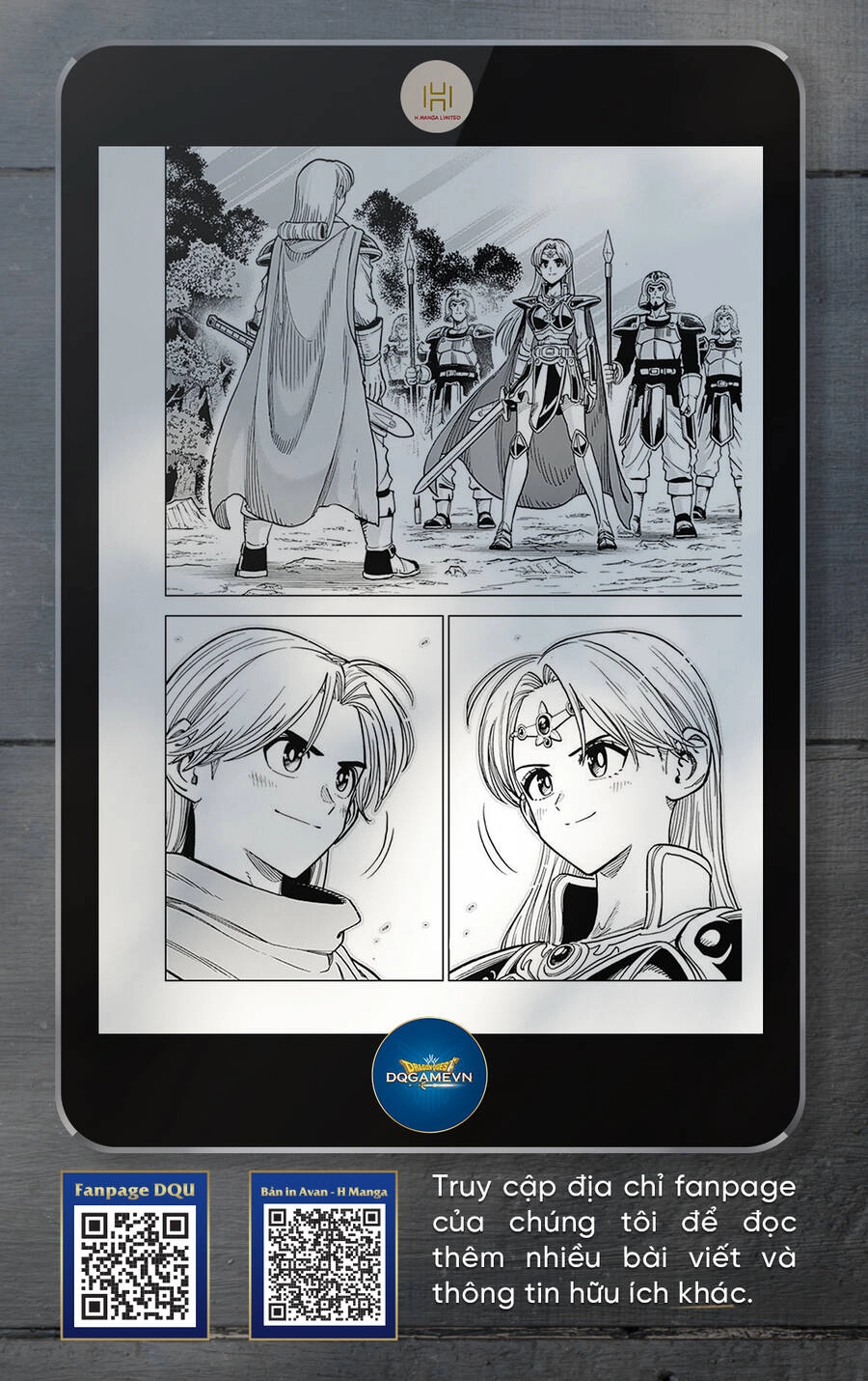 Dragon Quest - Dũng Giả Avan Và Ngục Viêm Ma Vương Chapter 30 - 3