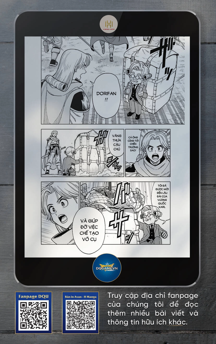 Dragon Quest - Dũng Giả Avan Và Ngục Viêm Ma Vương Chapter 30 - 7