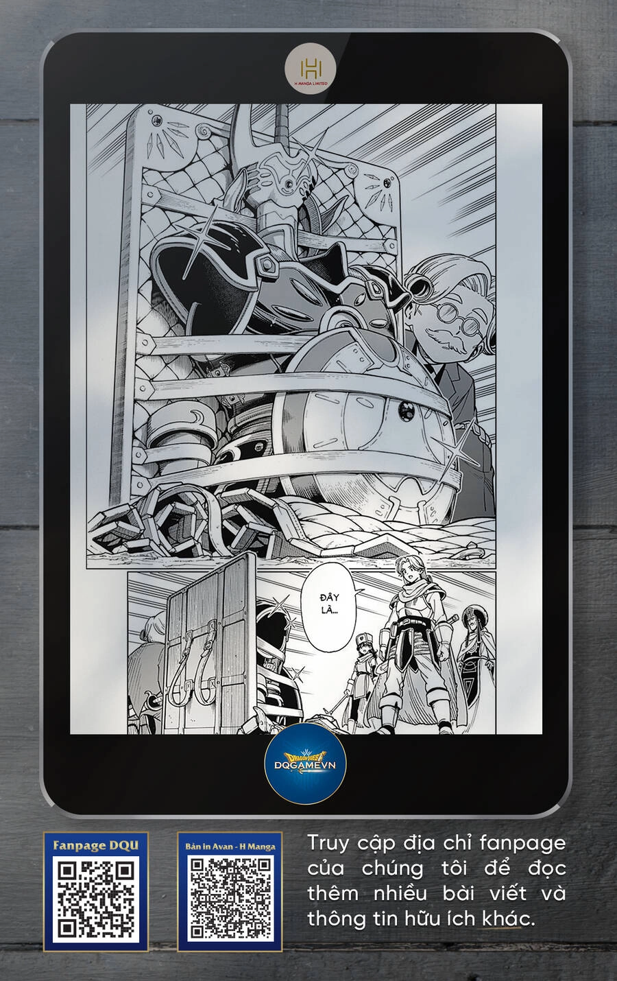 Dragon Quest - Dũng Giả Avan Và Ngục Viêm Ma Vương Chapter 30 - 8