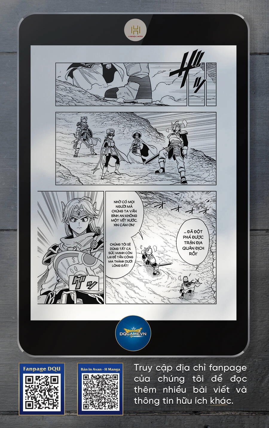 Dragon Quest - Dũng Giả Avan Và Ngục Viêm Ma Vương Chapter 30 - 20