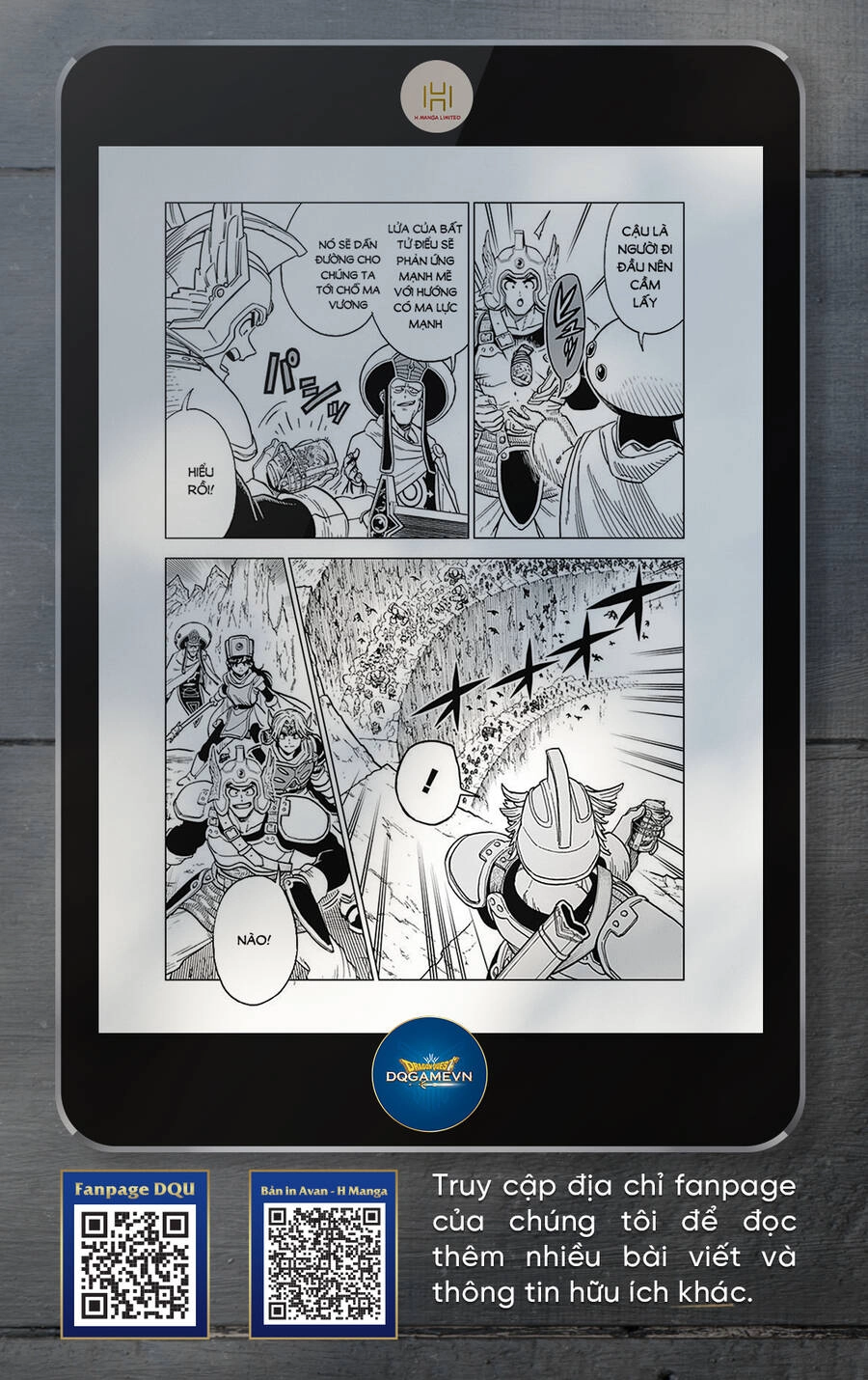 Dragon Quest - Dũng Giả Avan Và Ngục Viêm Ma Vương Chapter 30 - 35