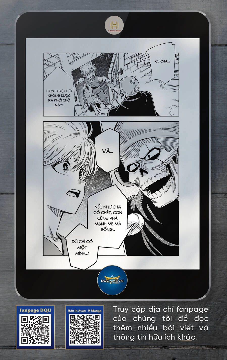 Dragon Quest - Dũng Giả Avan Và Ngục Viêm Ma Vương Chapter 30 - 41