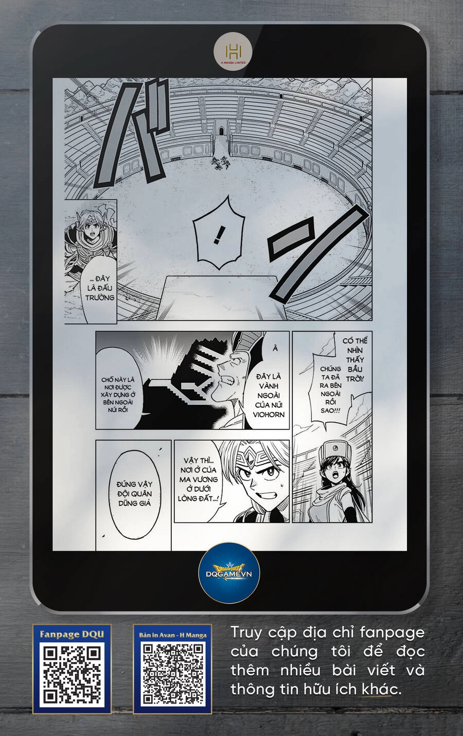 Dragon Quest - Dũng Giả Avan Và Ngục Viêm Ma Vương Chapter 31 - 5