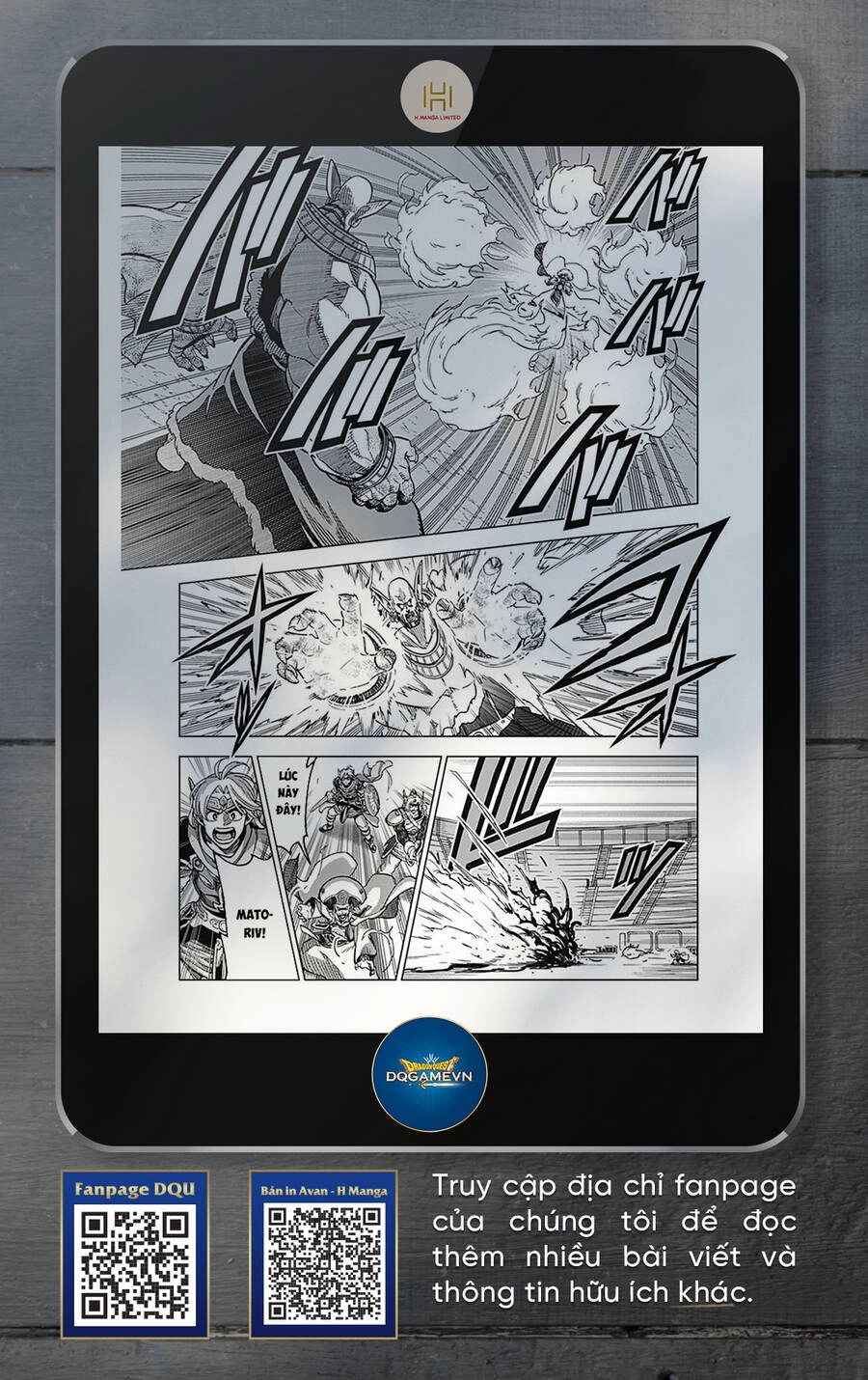 Dragon Quest - Dũng Giả Avan Và Ngục Viêm Ma Vương Chapter 31 - 11