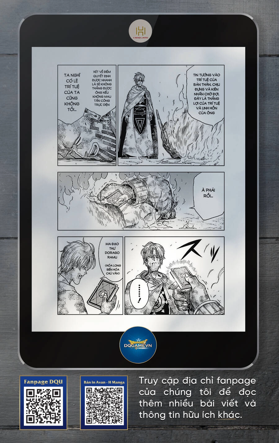 Dragon Quest - Dũng Giả Avan Và Ngục Viêm Ma Vương Chapter 32 - 21