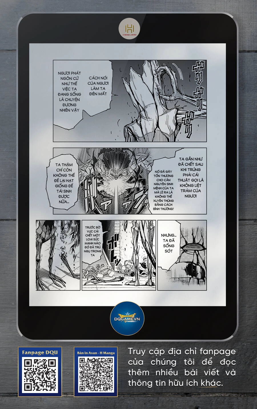 Dragon Quest - Dũng Giả Avan Và Ngục Viêm Ma Vương Chapter 32 - 39