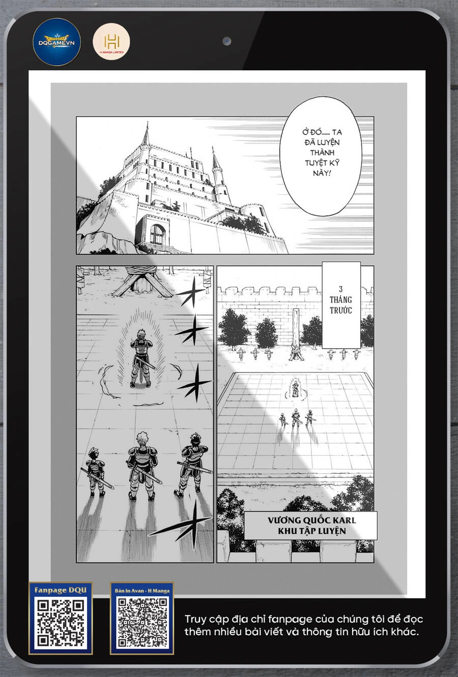 Dragon Quest - Dũng Giả Avan Và Ngục Viêm Ma Vương Chapter 33 - 36