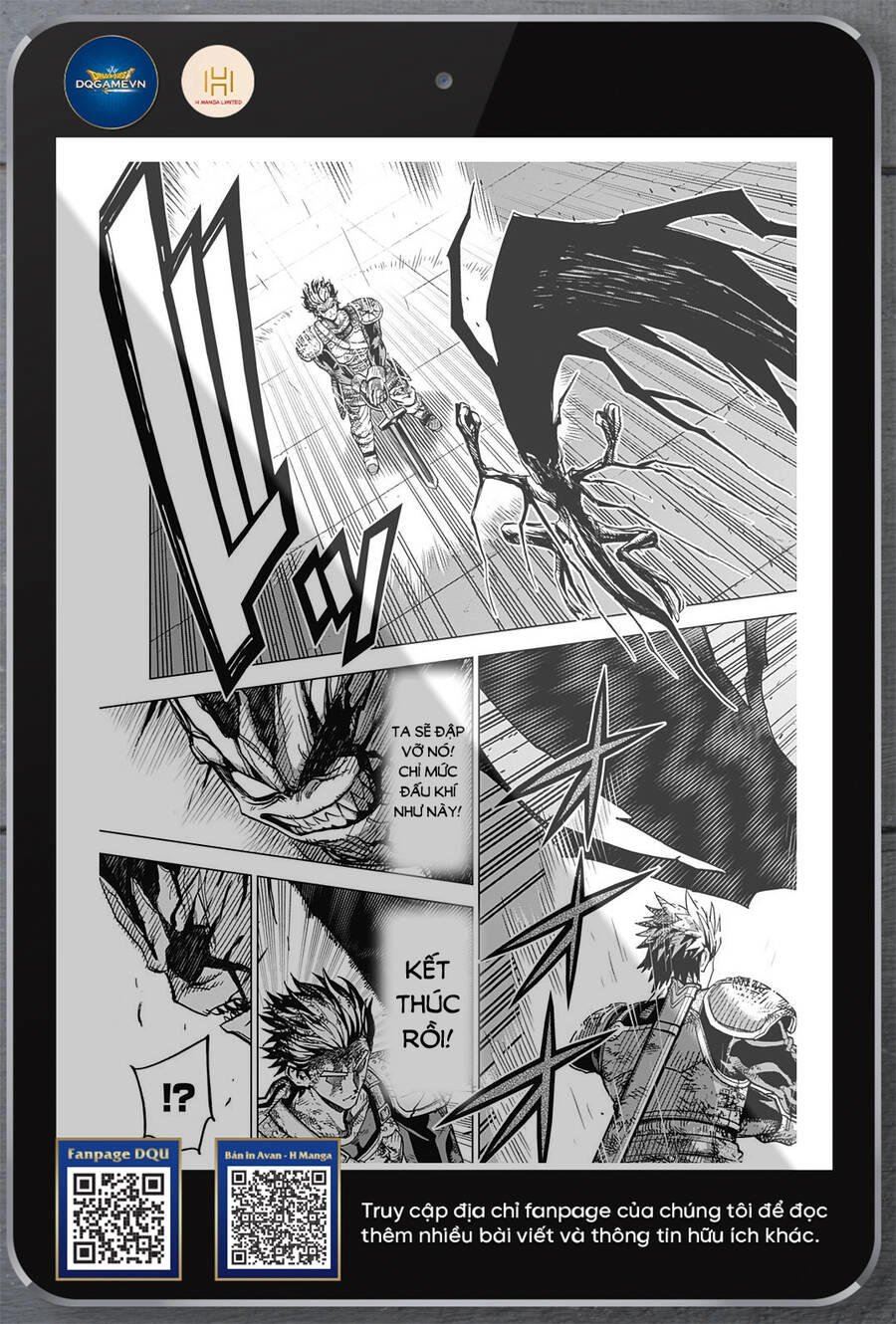 Dragon Quest - Dũng Giả Avan Và Ngục Viêm Ma Vương Chapter 34.1 - 13