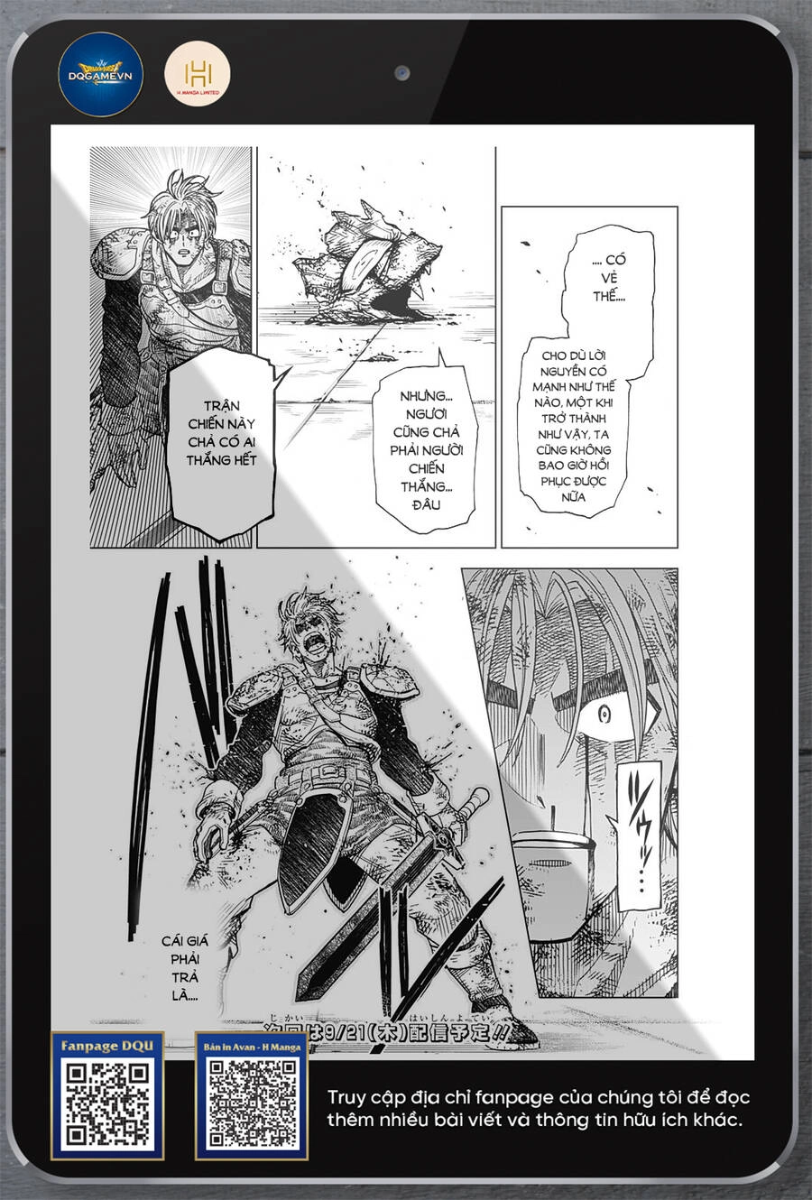 Dragon Quest - Dũng Giả Avan Và Ngục Viêm Ma Vương Chapter 34.1 - 22