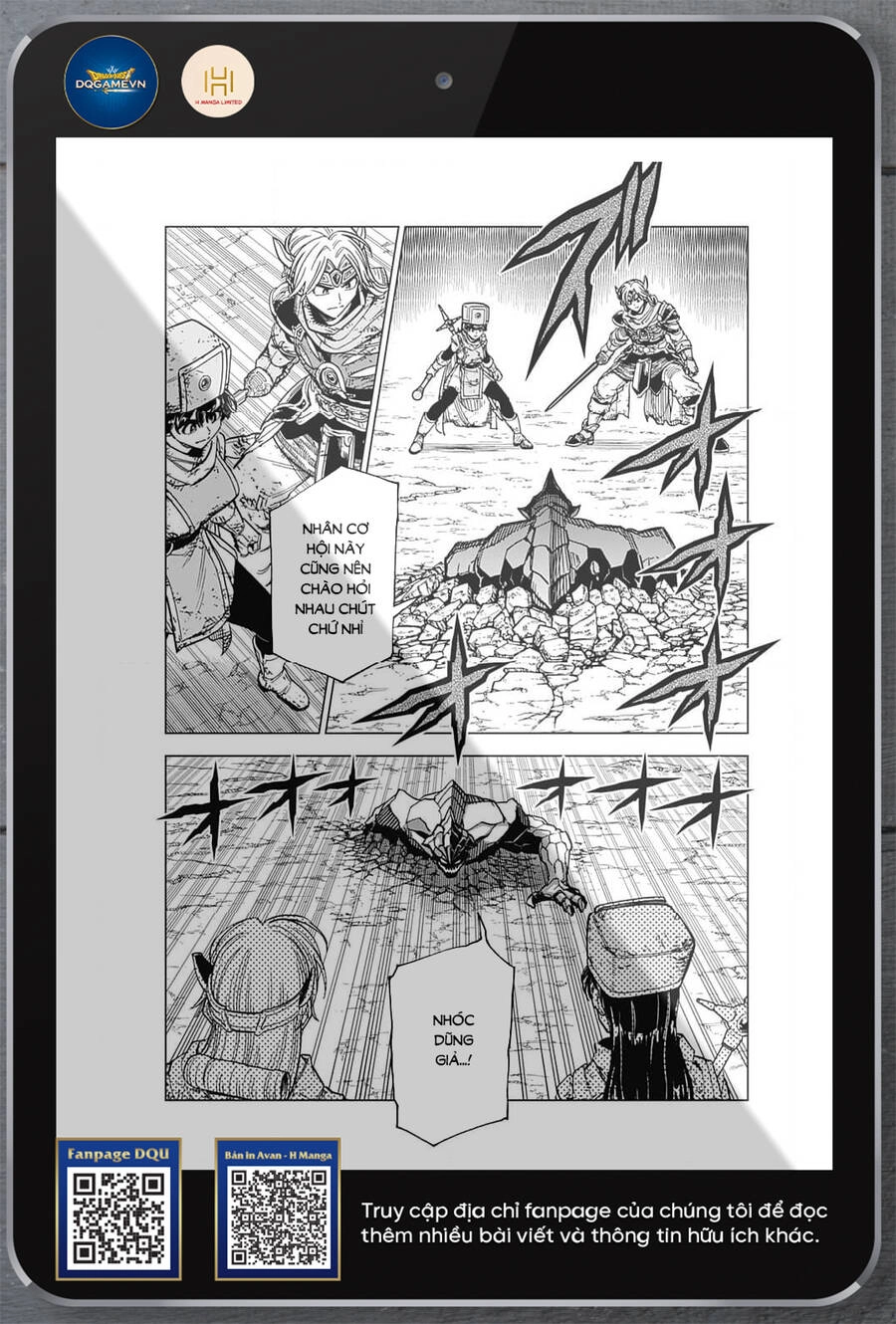 Dragon Quest - Dũng Giả Avan Và Ngục Viêm Ma Vương Chapter 35 - 7