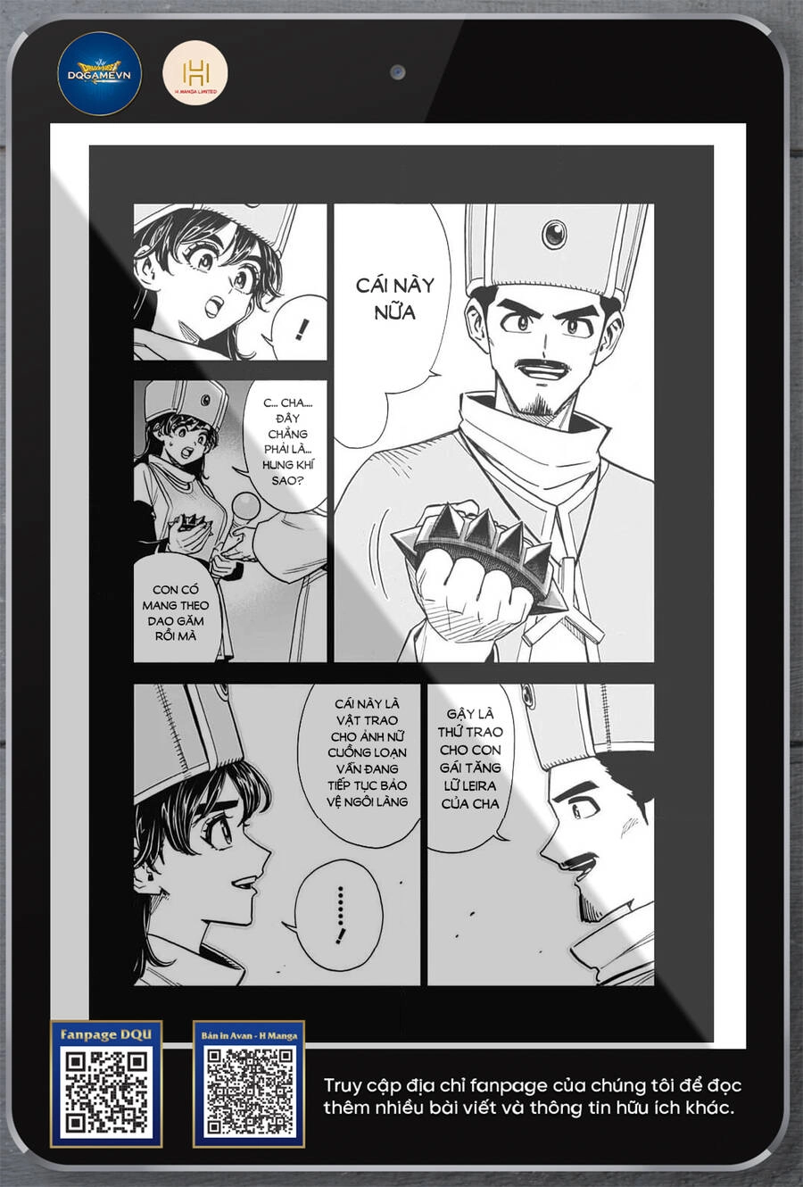 Dragon Quest - Dũng Giả Avan Và Ngục Viêm Ma Vương Chapter 36 - 2