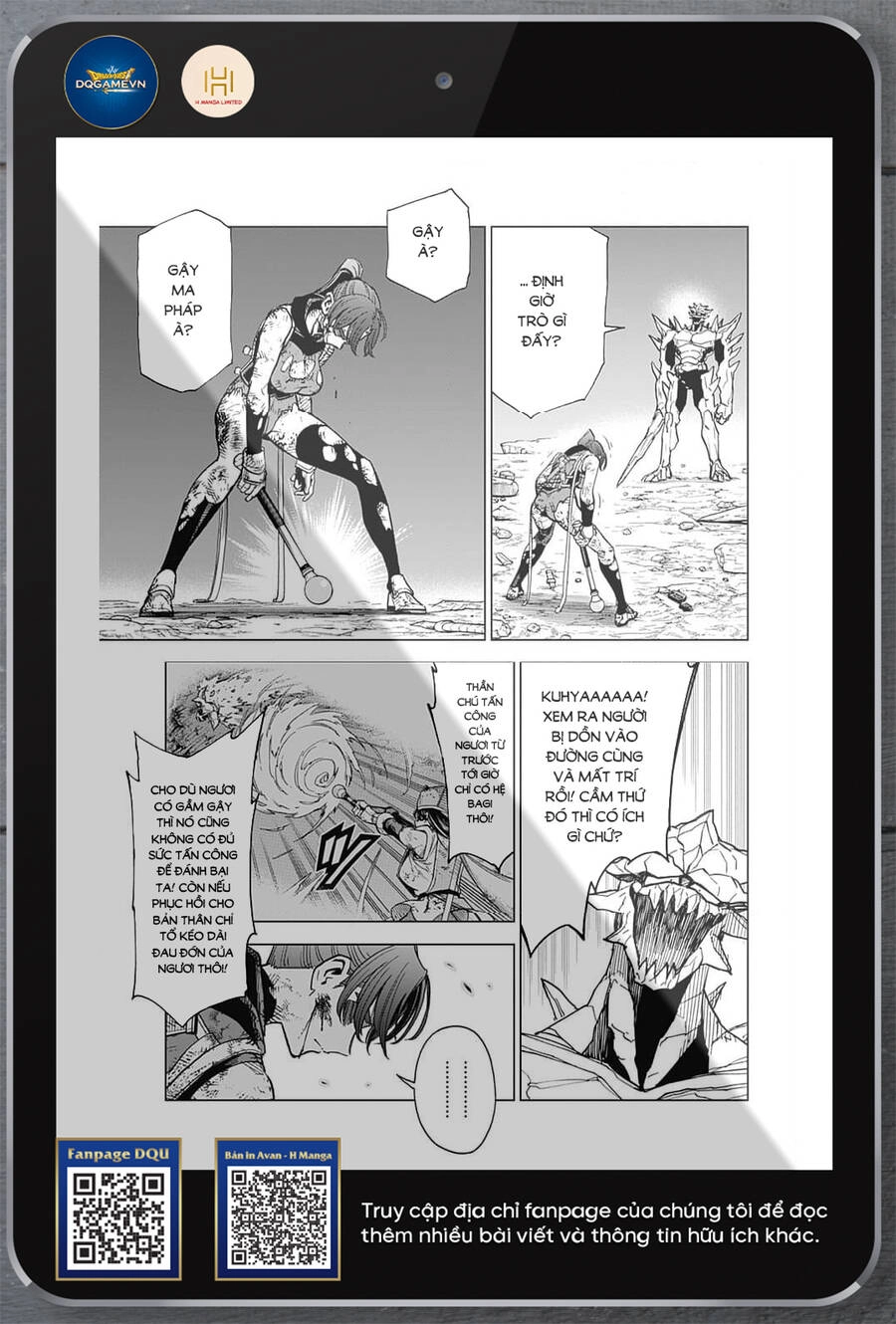 Dragon Quest - Dũng Giả Avan Và Ngục Viêm Ma Vương Chapter 36 - 23