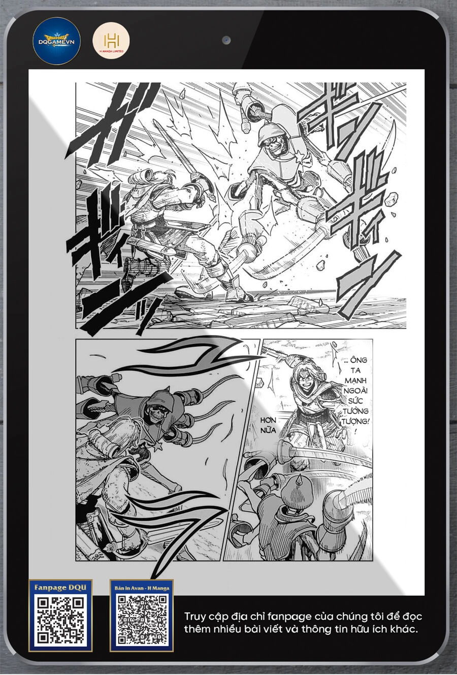 Dragon Quest - Dũng Giả Avan Và Ngục Viêm Ma Vương Chapter 37 - 9