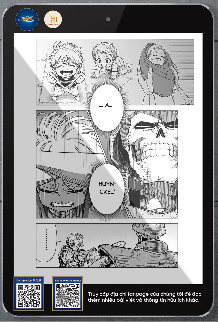 Dragon Quest - Dũng Giả Avan Và Ngục Viêm Ma Vương Chapter 37 - 43