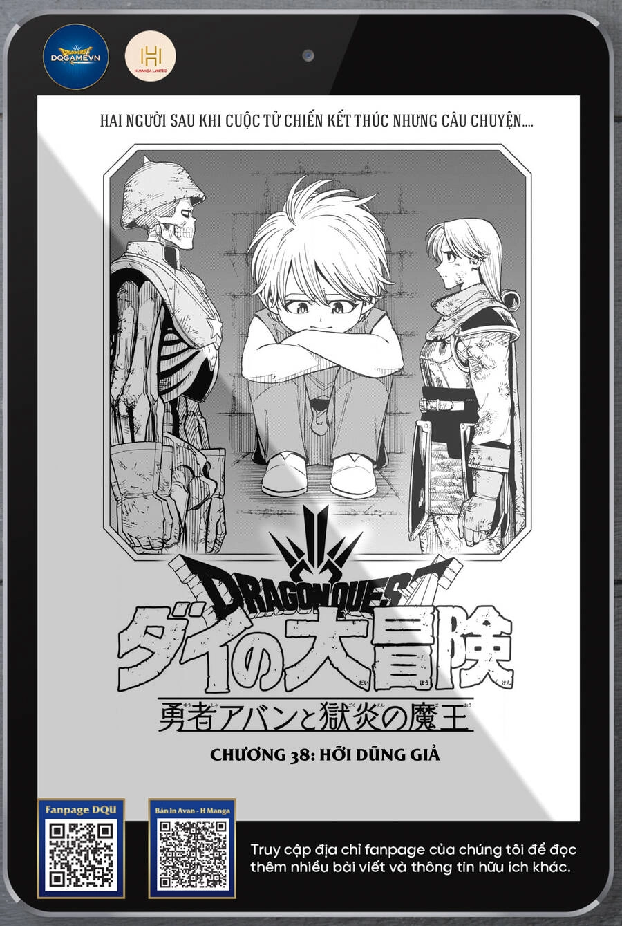 Dragon Quest - Dũng Giả Avan Và Ngục Viêm Ma Vương Chapter 38 - 1