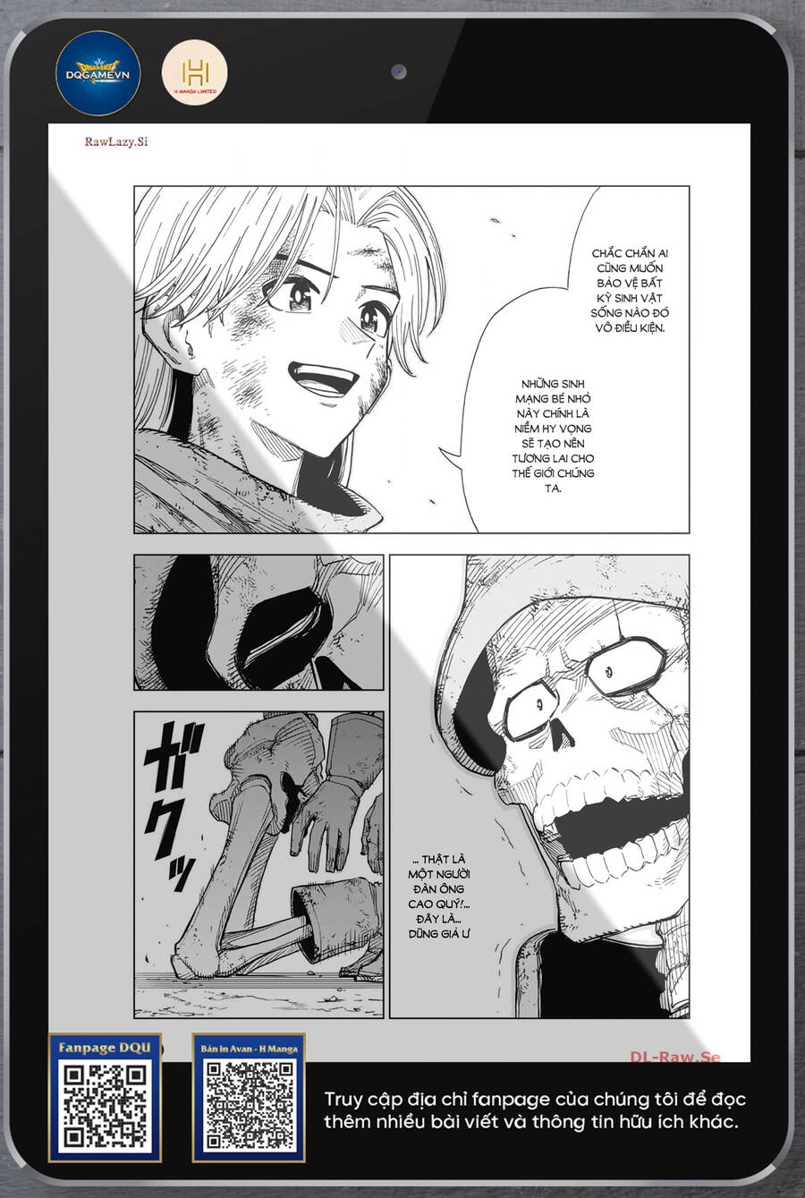 Dragon Quest - Dũng Giả Avan Và Ngục Viêm Ma Vương Chapter 38 - 3