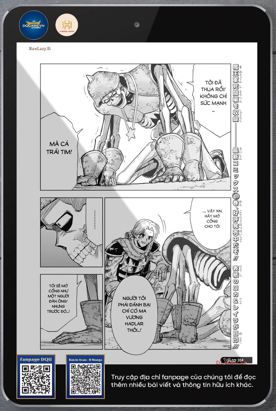 Dragon Quest - Dũng Giả Avan Và Ngục Viêm Ma Vương Chapter 38 - 4