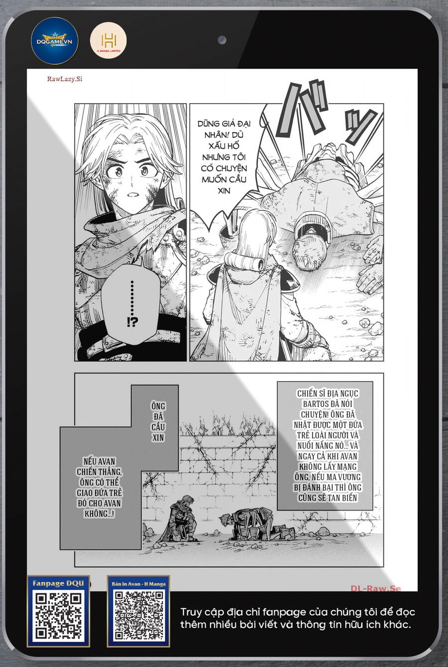 Dragon Quest - Dũng Giả Avan Và Ngục Viêm Ma Vương Chapter 38 - 5