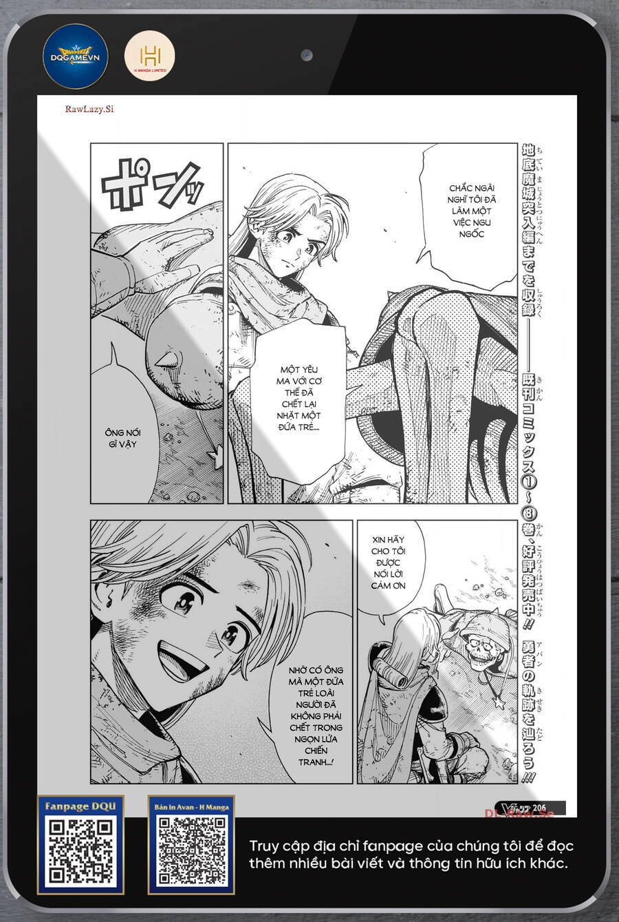 Dragon Quest - Dũng Giả Avan Và Ngục Viêm Ma Vương Chapter 38 - 6