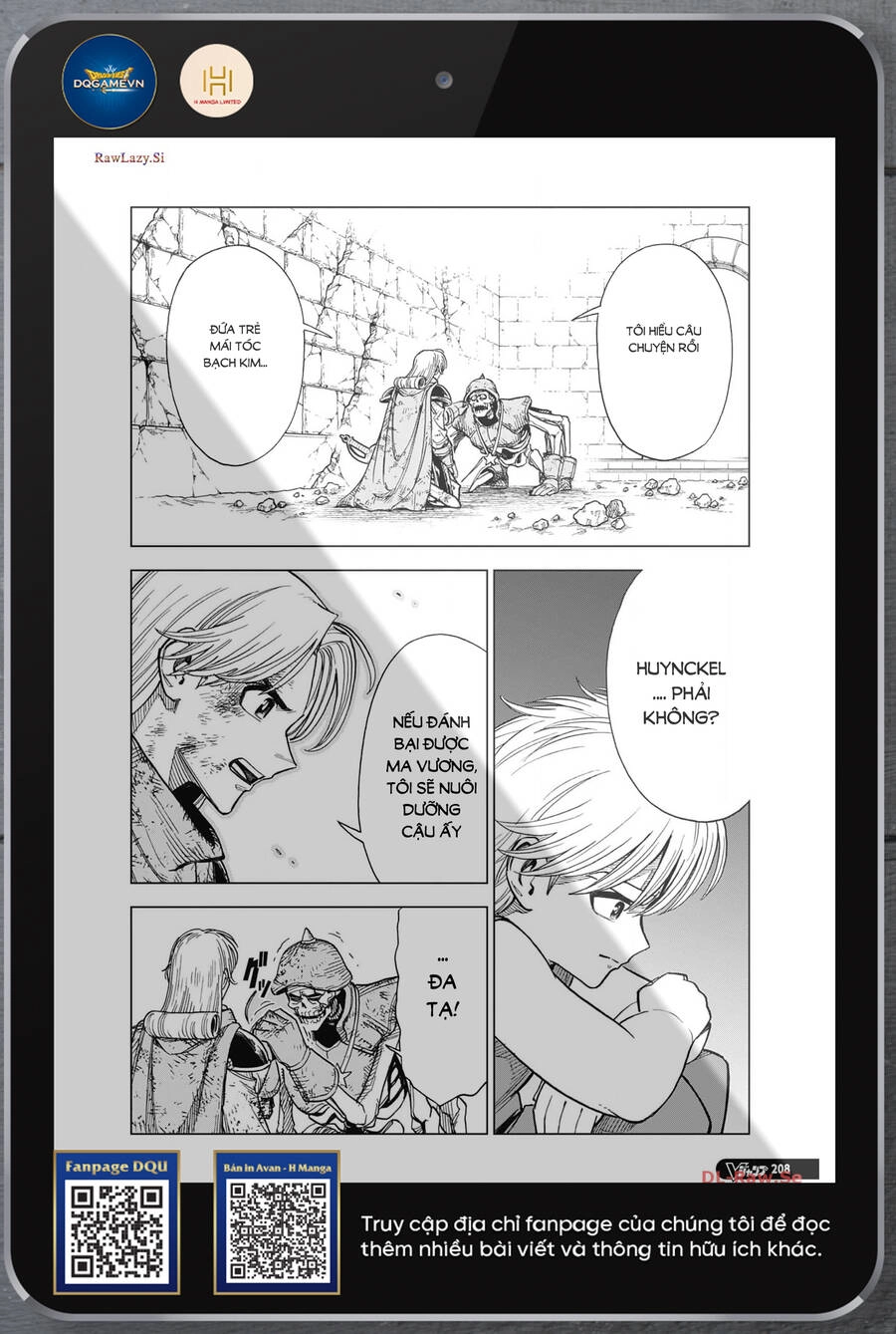 Dragon Quest - Dũng Giả Avan Và Ngục Viêm Ma Vương Chapter 38 - 8