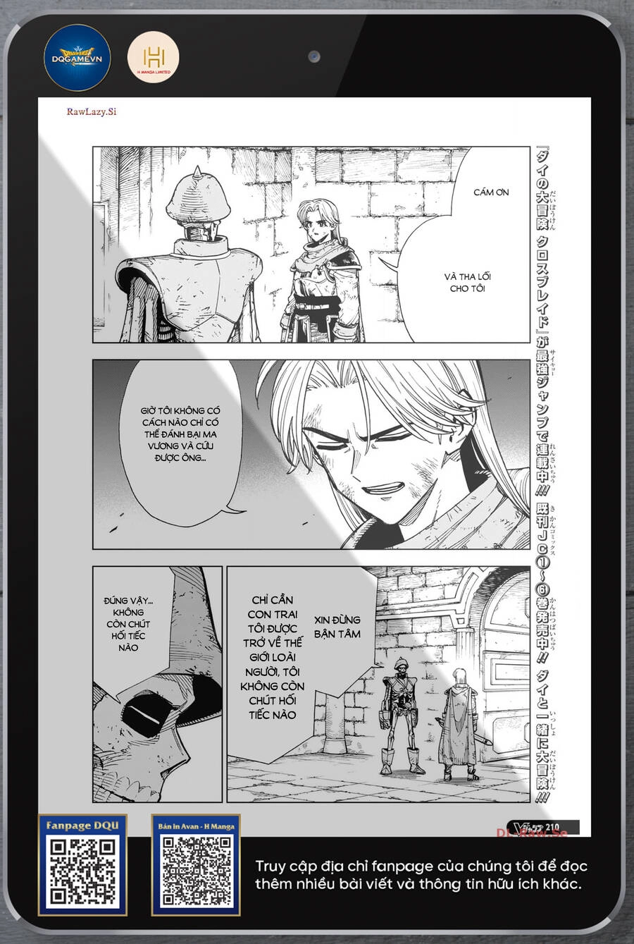 Dragon Quest - Dũng Giả Avan Và Ngục Viêm Ma Vương Chapter 38 - 10