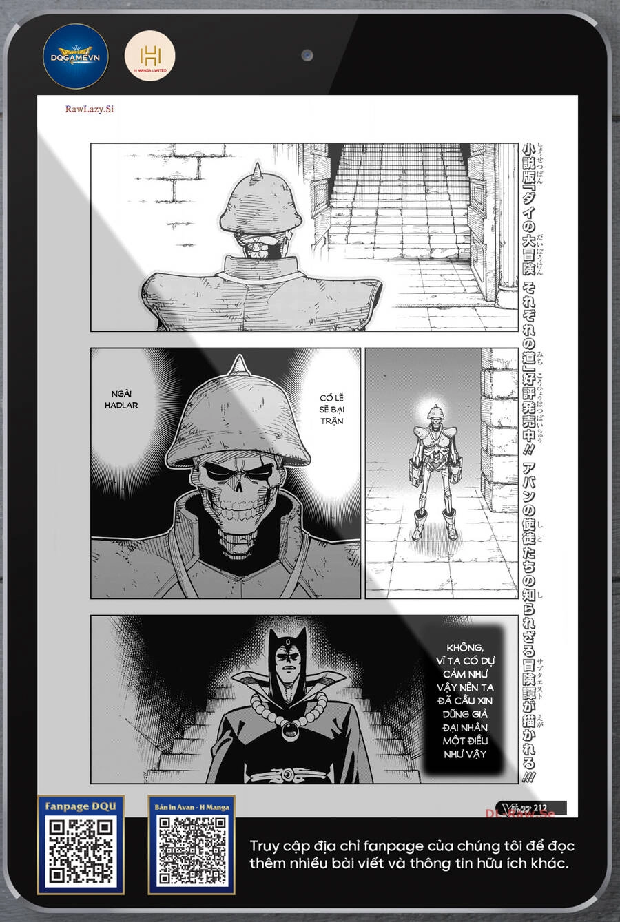 Dragon Quest - Dũng Giả Avan Và Ngục Viêm Ma Vương Chapter 38 - 12