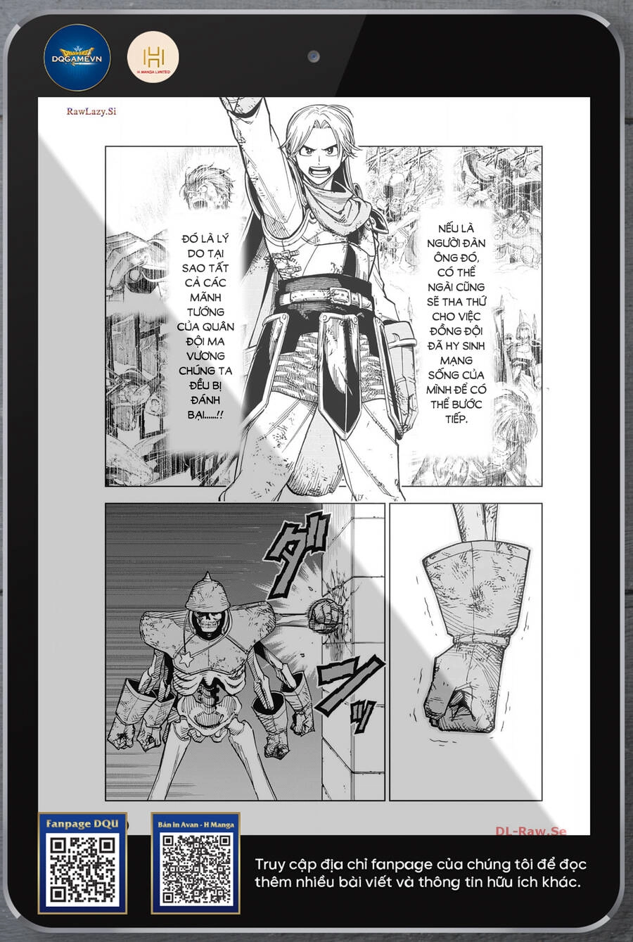 Dragon Quest - Dũng Giả Avan Và Ngục Viêm Ma Vương Chapter 38 - 13