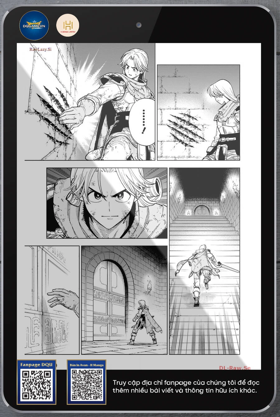 Dragon Quest - Dũng Giả Avan Và Ngục Viêm Ma Vương Chapter 38 - 15