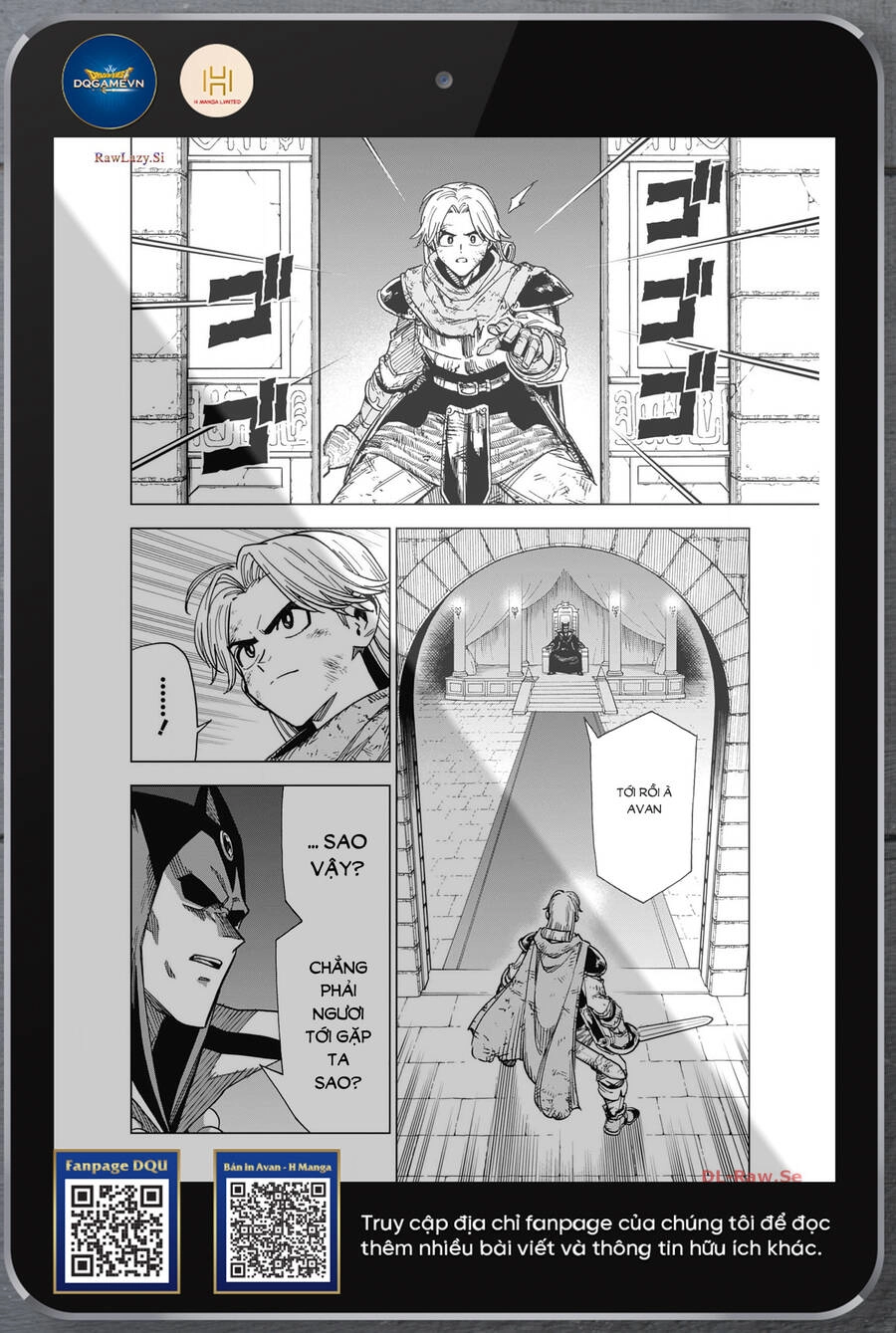 Dragon Quest - Dũng Giả Avan Và Ngục Viêm Ma Vương Chapter 38 - 16