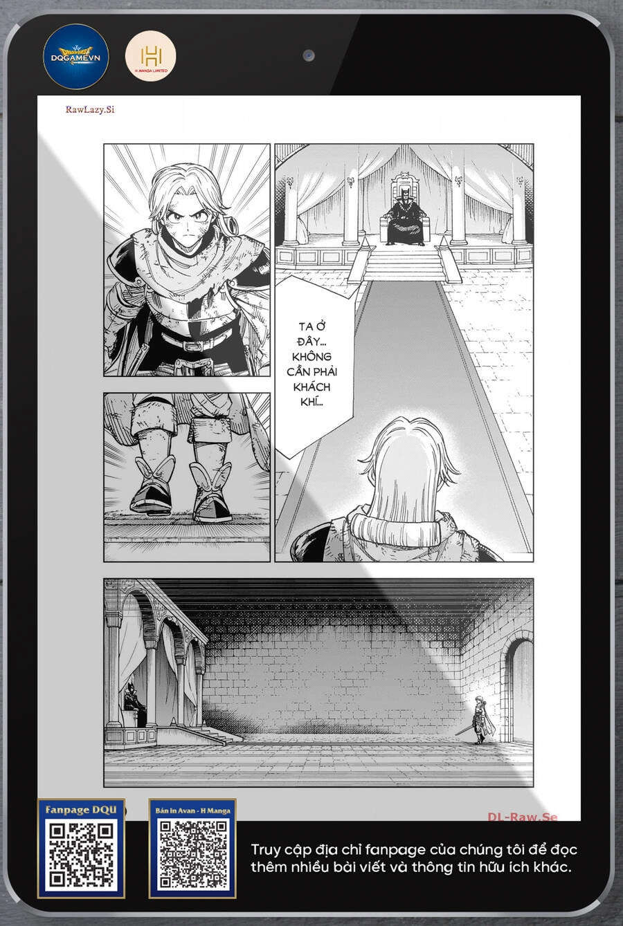 Dragon Quest - Dũng Giả Avan Và Ngục Viêm Ma Vương Chapter 38 - 17