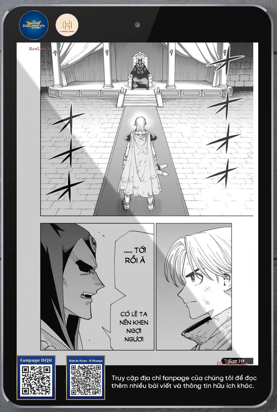 Dragon Quest - Dũng Giả Avan Và Ngục Viêm Ma Vương Chapter 38 - 18