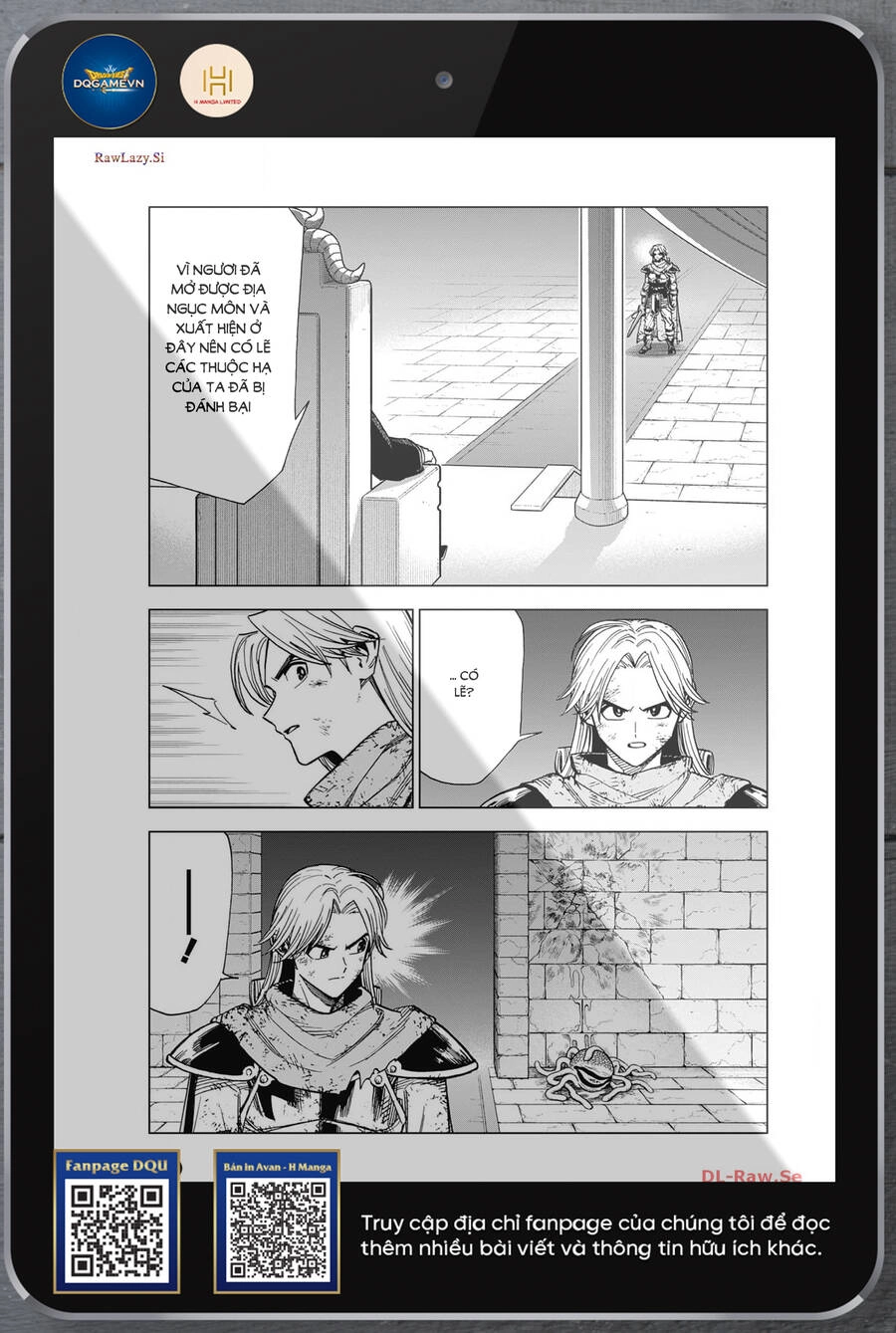 Dragon Quest - Dũng Giả Avan Và Ngục Viêm Ma Vương Chapter 38 - 19