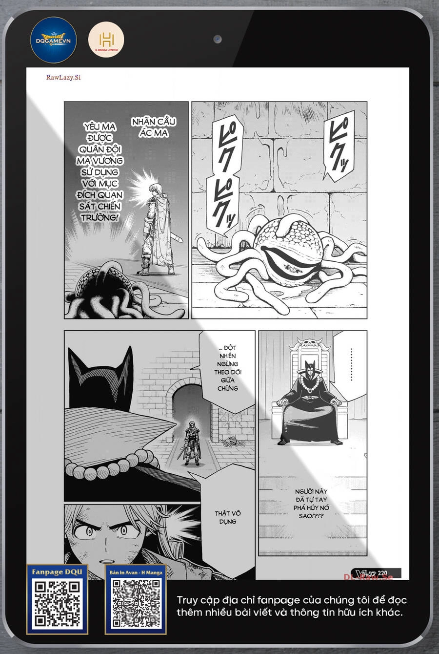 Dragon Quest - Dũng Giả Avan Và Ngục Viêm Ma Vương Chapter 38 - 20