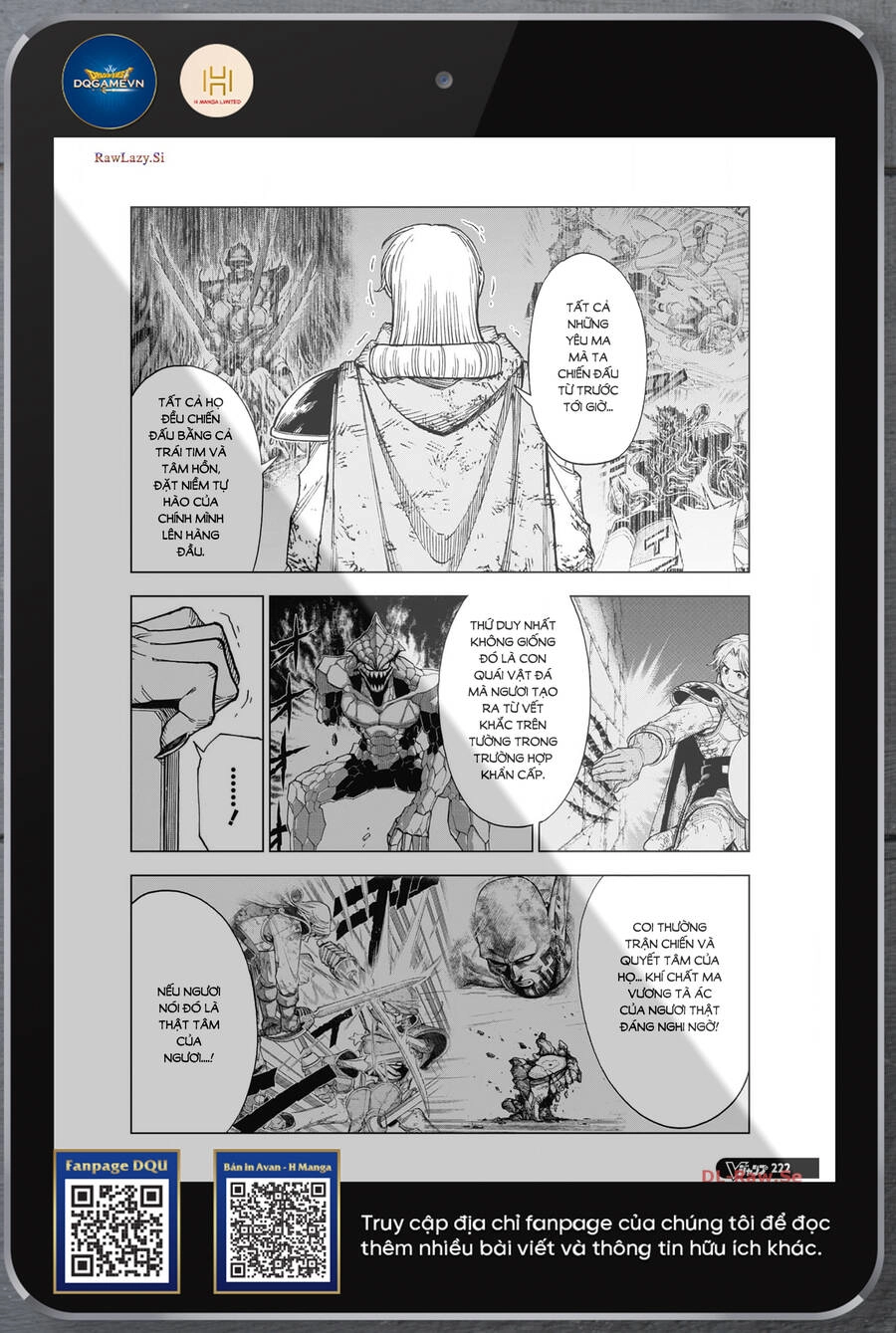 Dragon Quest - Dũng Giả Avan Và Ngục Viêm Ma Vương Chapter 38 - 22