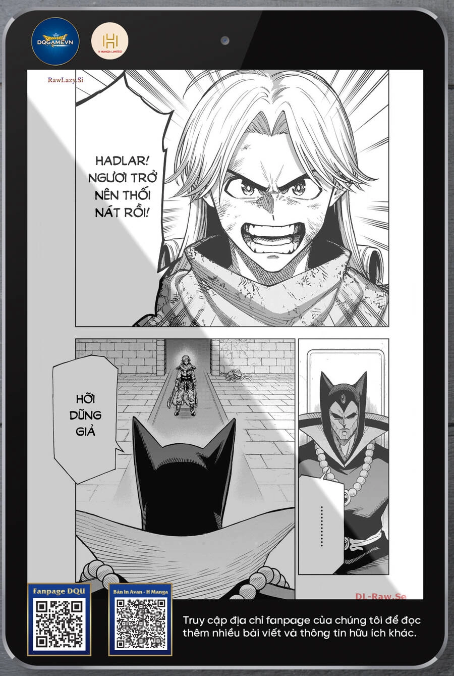 Dragon Quest - Dũng Giả Avan Và Ngục Viêm Ma Vương Chapter 38 - 23