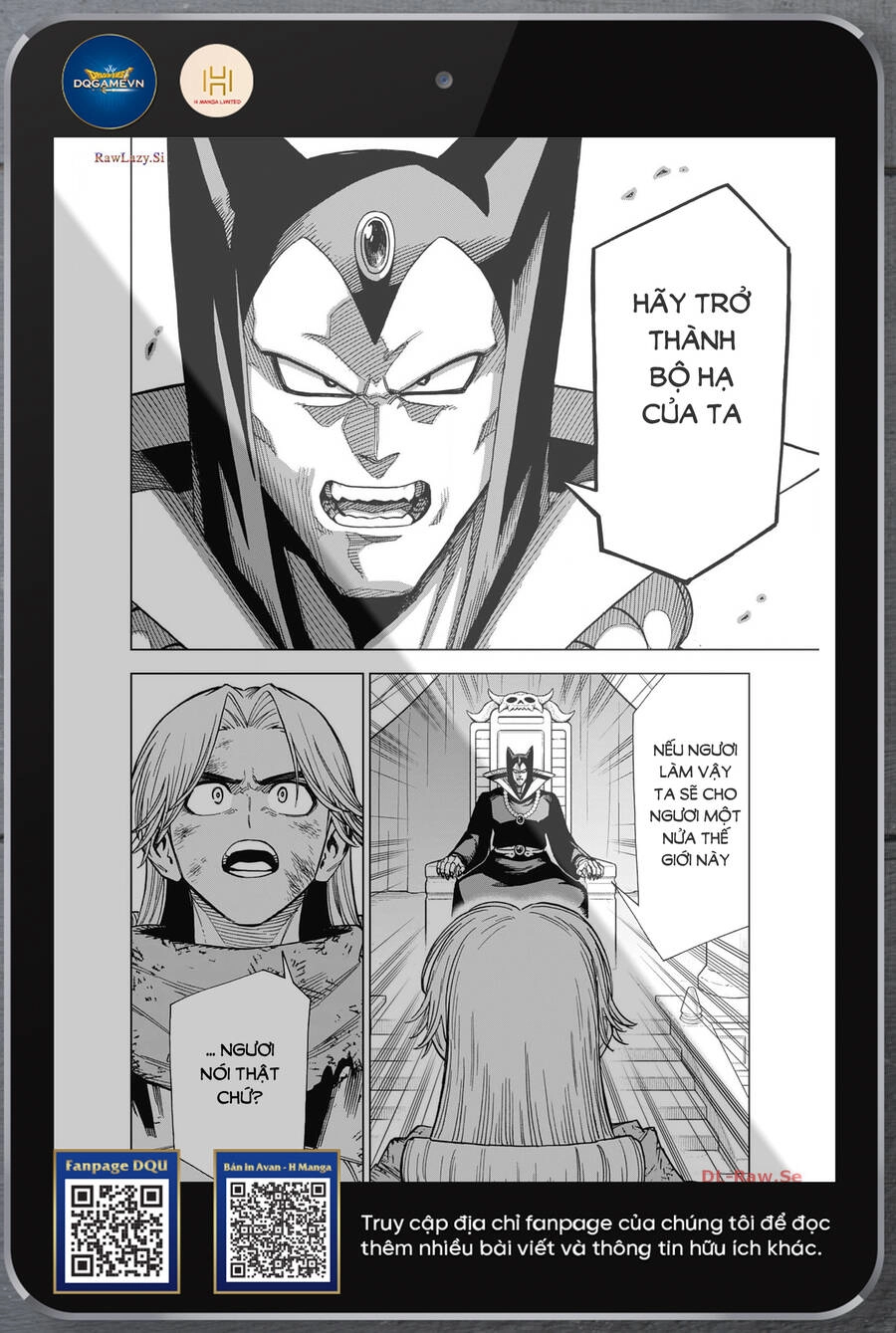 Dragon Quest - Dũng Giả Avan Và Ngục Viêm Ma Vương Chapter 38 - 24